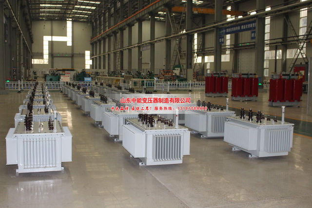 衢州S13-1600KVA油浸式电力变压器